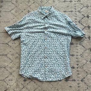 Faherty xl men’s short sleeve shirt.